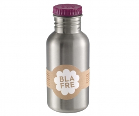Botella Acero Blafre Personalizable Ciruela 500ml