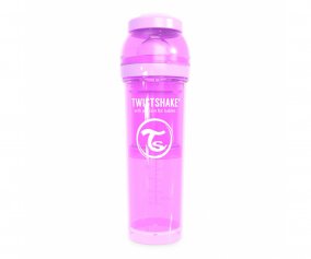 Twistshake Bibero Anticlica Pastel Lavanda 330ml