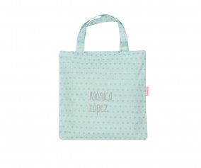 Borsa Cotone Piccola Personalizzata Jade