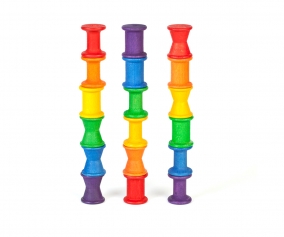 18 Rainbow Spools
