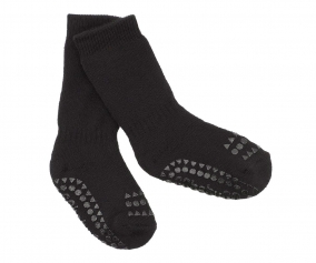 Black Non-Slip Socks