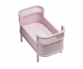 Rosaline Doll Crib Powder Pink