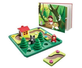 Juego Puzzle Caperucita Roja