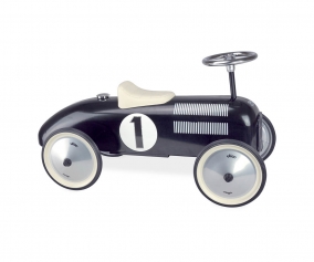 Cavalcabile Auto Nera Vintage