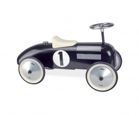 Correpasillos Coche Negro Vintage