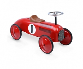 Cavalcabile Auto Rossa Vintage