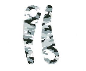 Autocolantes para bicicleta Wishbone Camo