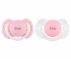 Chupetes Personalizados Lovi Mini Rosa