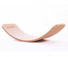 Tabla Curva Wobbel Original Natural con Corcho