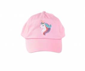 Gorra con Visera Junior Unicornio Personalizada