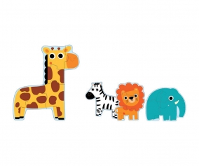 Puzzle Evolutivo En la Selva