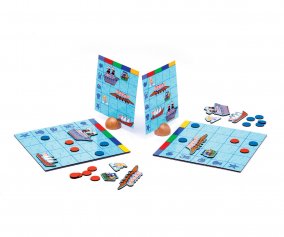 Juego Batalla Magntico Naviplouf