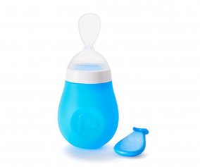 Cuchara Dispensadora Squeeze Azul 150ml