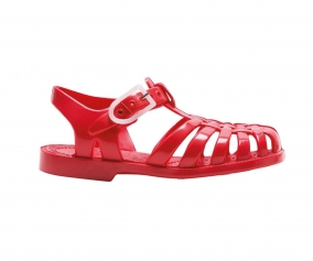 Adult Beach Sandals Red