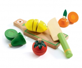 Caixa de Frutas e Vegetais para corte 