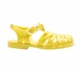 Adult Beach Sandals Lime Yellow