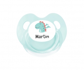 Chupeta Personalizada Retro Aqua Drago