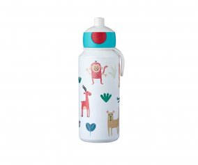 Campus Pop-Up Drinking Bottle Animal Friends 400ml