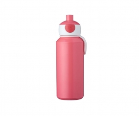 Pink Campus Pop-Up Drinking Bottle 400ml