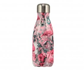 Tropical Flamingo Stainless Steel Bottle 260ml 
