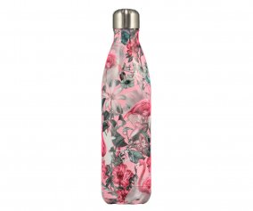 Botella Acero Inoxidable Tropical Flamingo 750ml