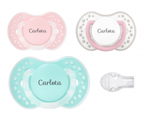 Chupetes Personalizados Lovi Pastel