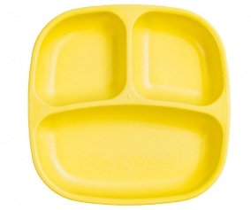 Plato Compartimentos Replay Amarillo Limn
