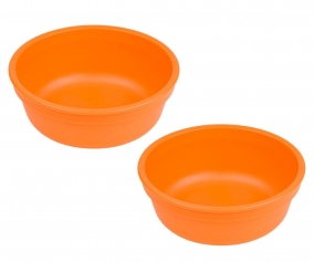 Re-Play 2 Pack Bowls Orange