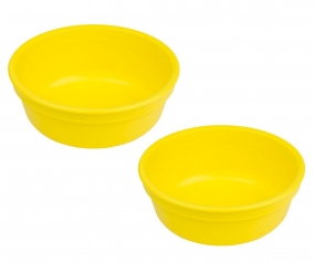 Re-Play 2 Pack Bowls Brillant Yellow