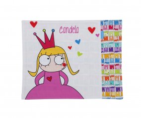 Servilleta Princesa Personalizable