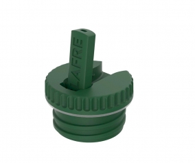 Blafre Bottle Cap with Mouthpiece Dark Green - 500ml