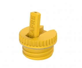 Blafre Bottle Cap with Mouthpiece Yellow -  500ml