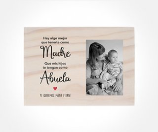 Regalos personalizados para bebé