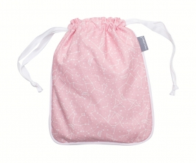 Borsa Merenda Costellazione Rosa Personalizzata