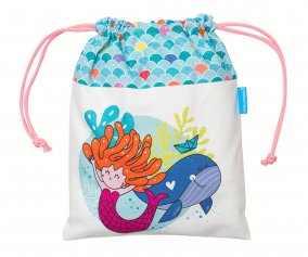 Borsa Merenda Sirena Personalizzata