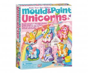 Moldea y Pinta Unicornios