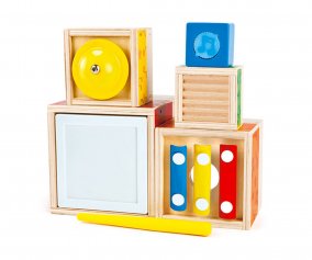 Set Musicale Hape Impilabile
