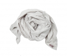 Muselina Icy Grey