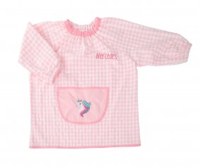 Babi con Bolsillo Central Unicornio Personalizable