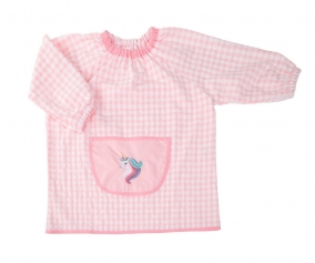 Babi con Bolsillo Central Unicornio Personalizable