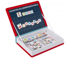 Spanish Alphabet MagnetiBook