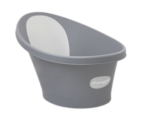 Baera Shnuggle Gris Respaldo Blanco