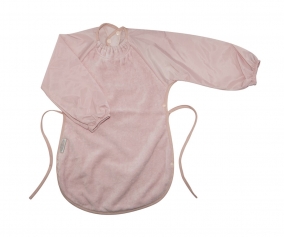 Babete Mangas Gigante Silly Billyz Rosa Pastel