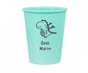 Personalised Dragon Cup (+colours)