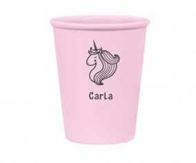 Personalised Unicorn Cup (+colours)