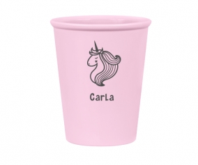 Vasito Personalizado Unicornio (+colores)