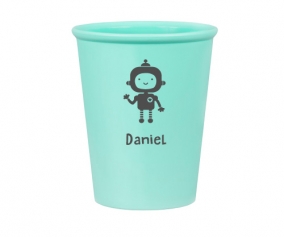 Personalised Robot Cup (+colours)