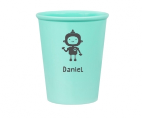Bicchiere Robot Personalizzato (+colori)