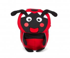 Mochila Pequea Mariquita Lilly Personalizable