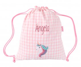 Sacca-Zaino Personalizzata Unicorno